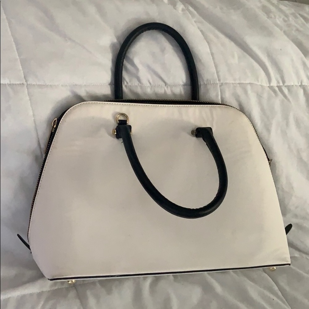 White and black Zara Pocketbook